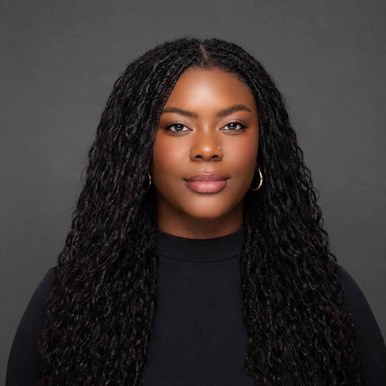Jasmine Ballard studio headshot