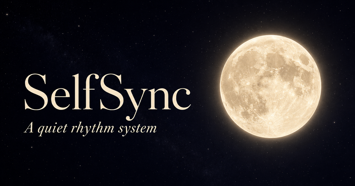 Self Sync — preview